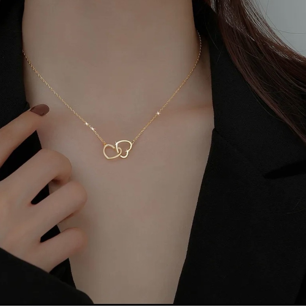 3 FOR $15 Elegant Gold Heart Necklace